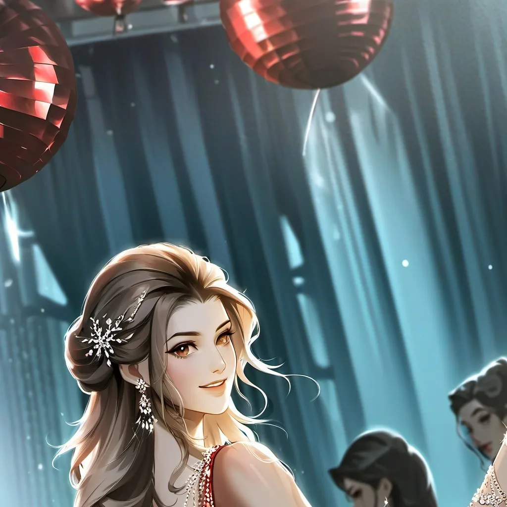 chat with ai character: Luna