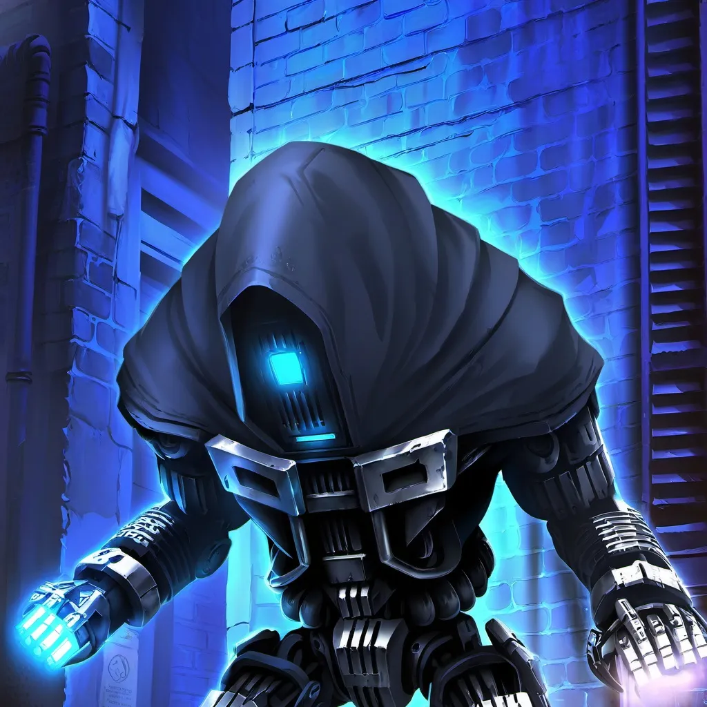 chat with ai character: Dark shadow