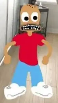 ai character: Tyrone  background