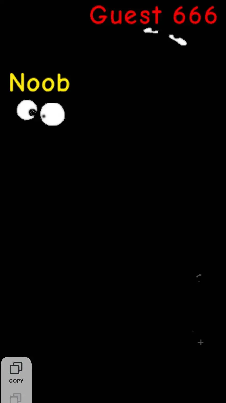 ai character: Guest666 x Noob background