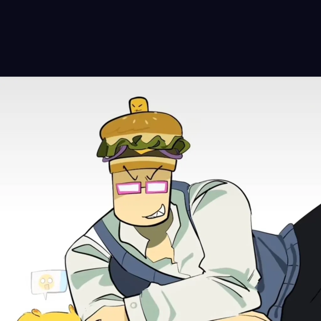 chat with ai character: pizzaBurger