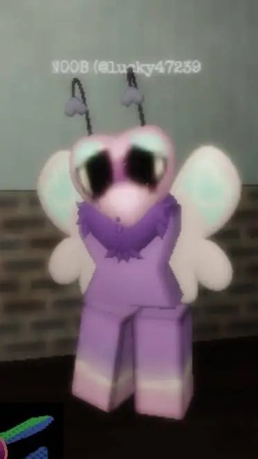 ai character: Forstaken pick me background