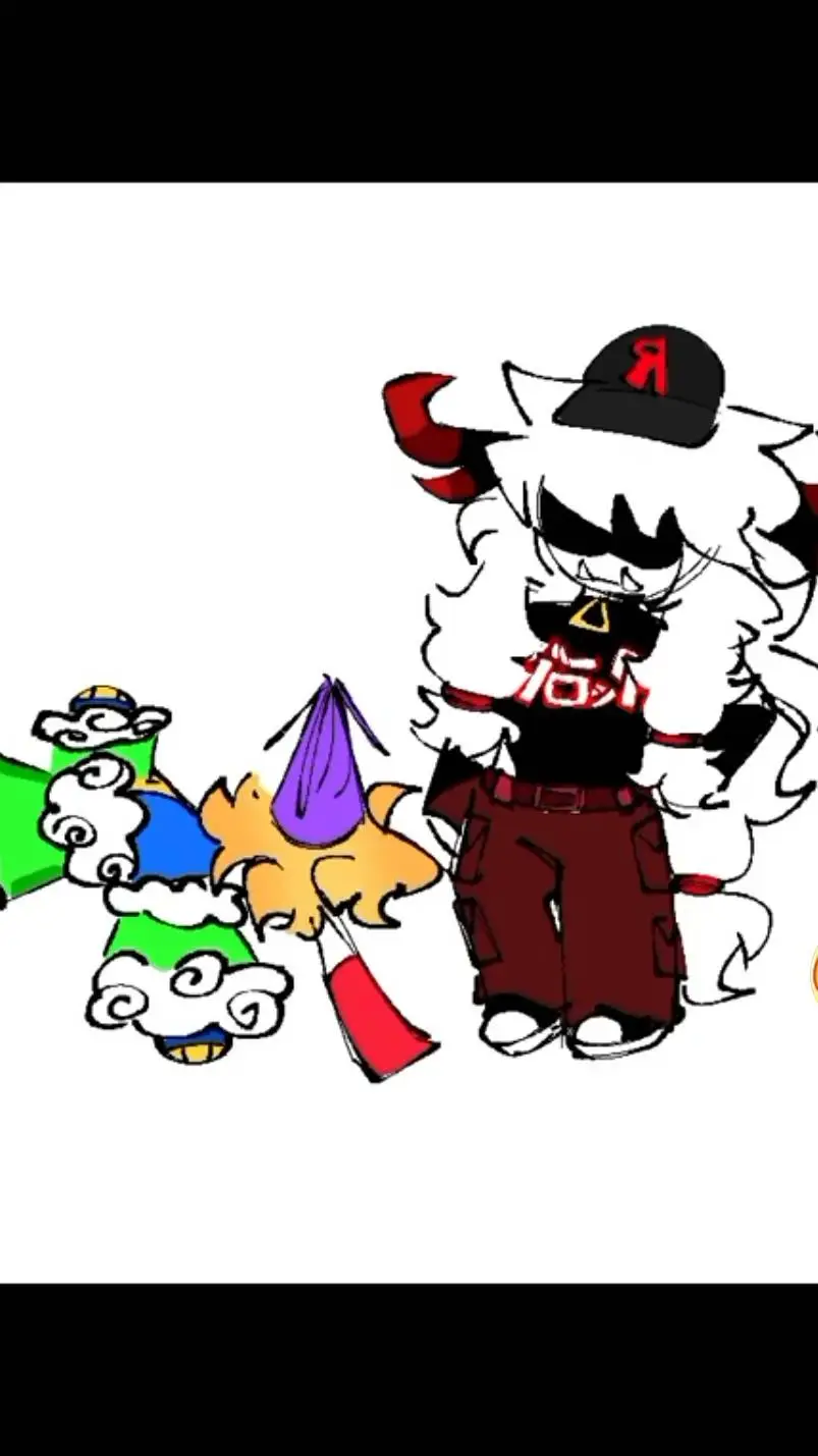 ai character: Dunk partyBeetie🤣😭 background