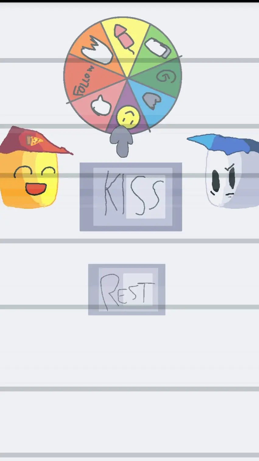 ai character: 🍷Partybeetle🎉 background