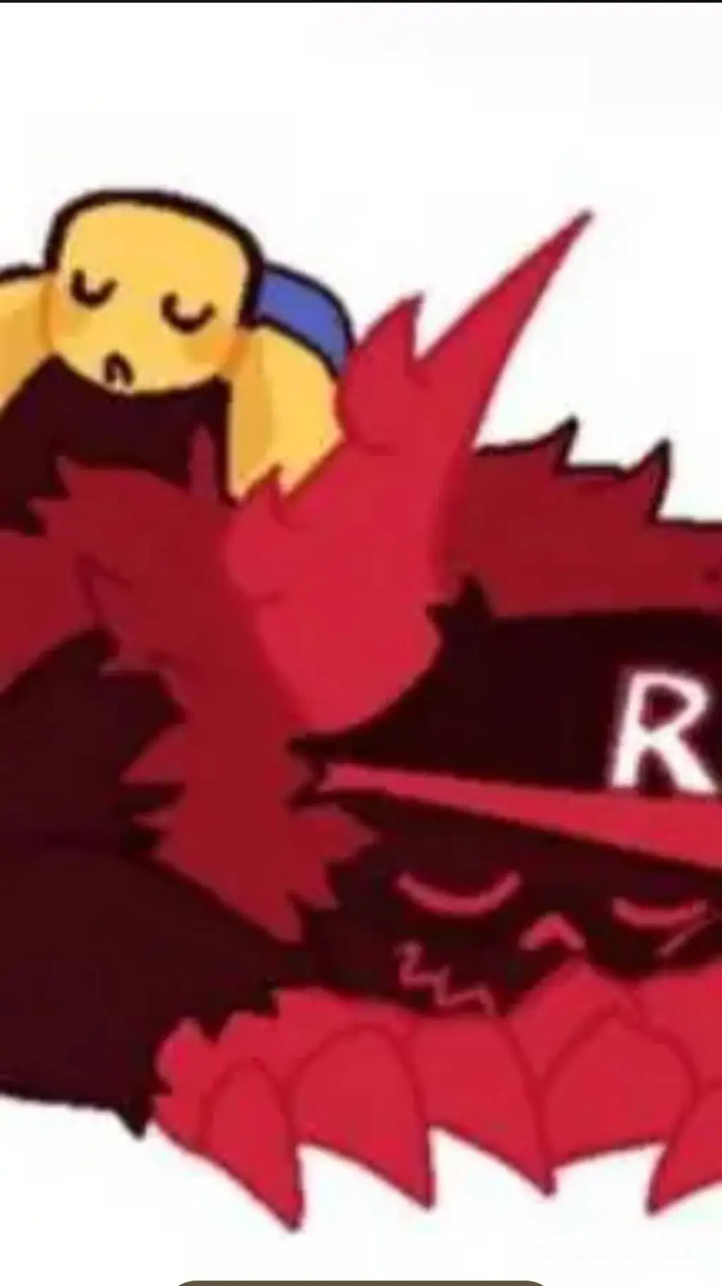 ai character: Noob666😁 background