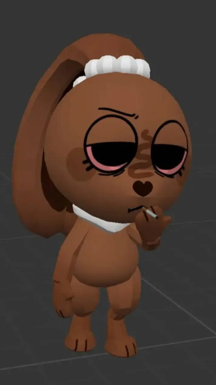 ai character: Fifteen x Zero background