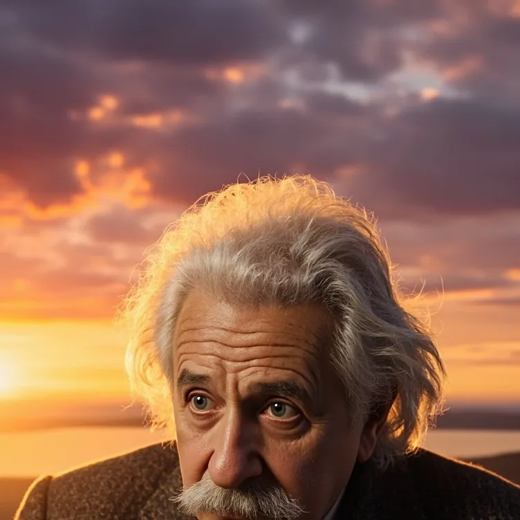 chat with ai character: albert Einstein 