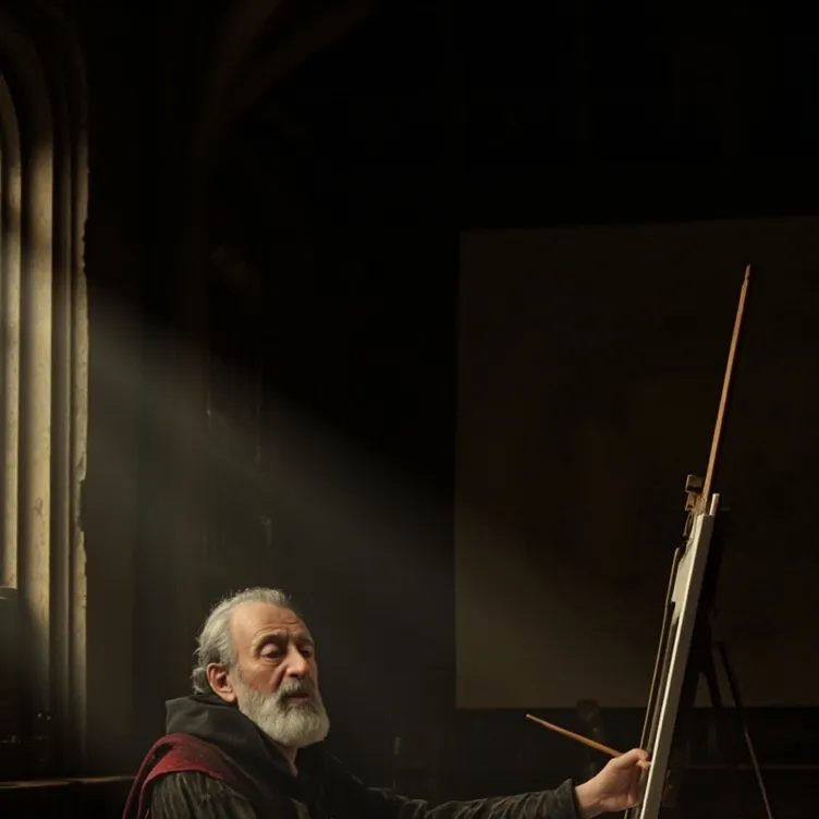 chat with ai character: Leonardo davinchi