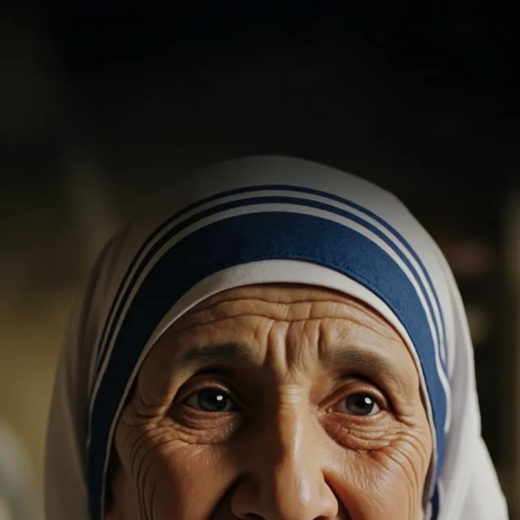 chat with ai character: madreteresadecalcu