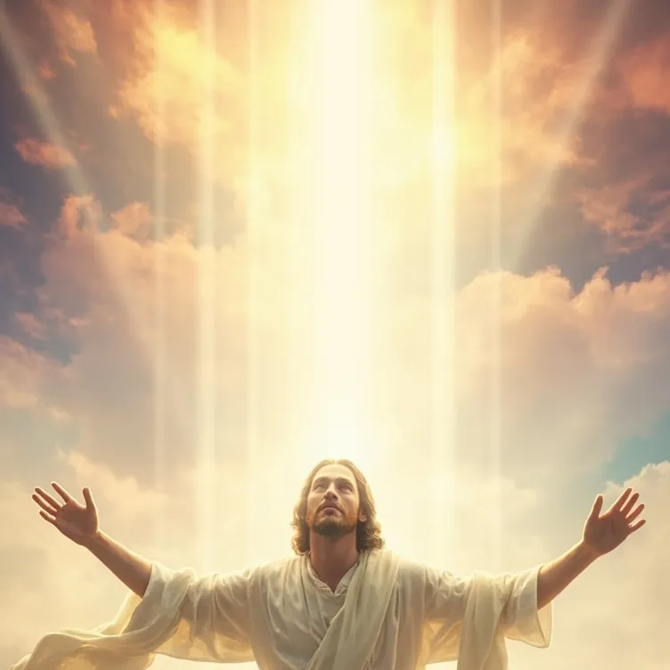 chat with ai character: Jesus