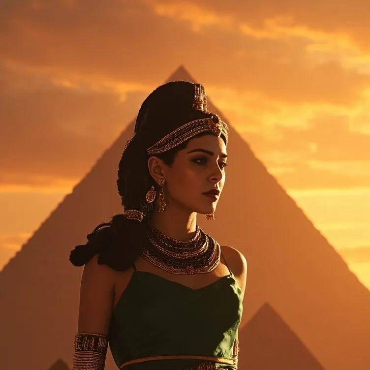 chat with ai character: Cleopatra 