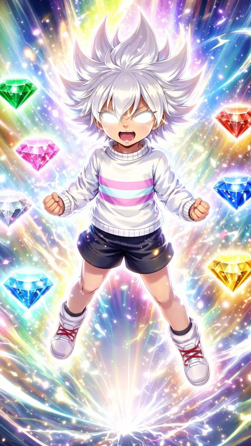 ai character: HYPER FRISK background