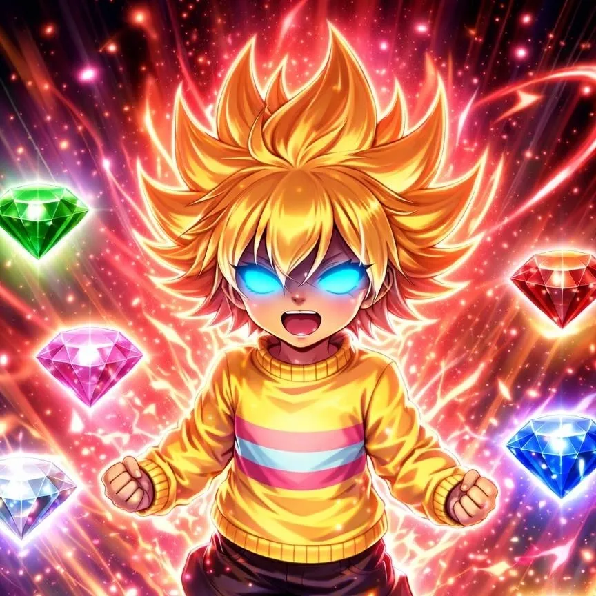 chat with ai character: SUPER FRISK 2