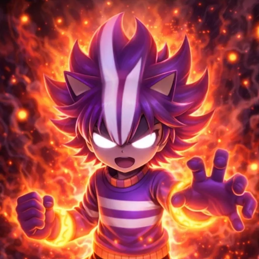 chat with ai character: DARKSPINE FRISK