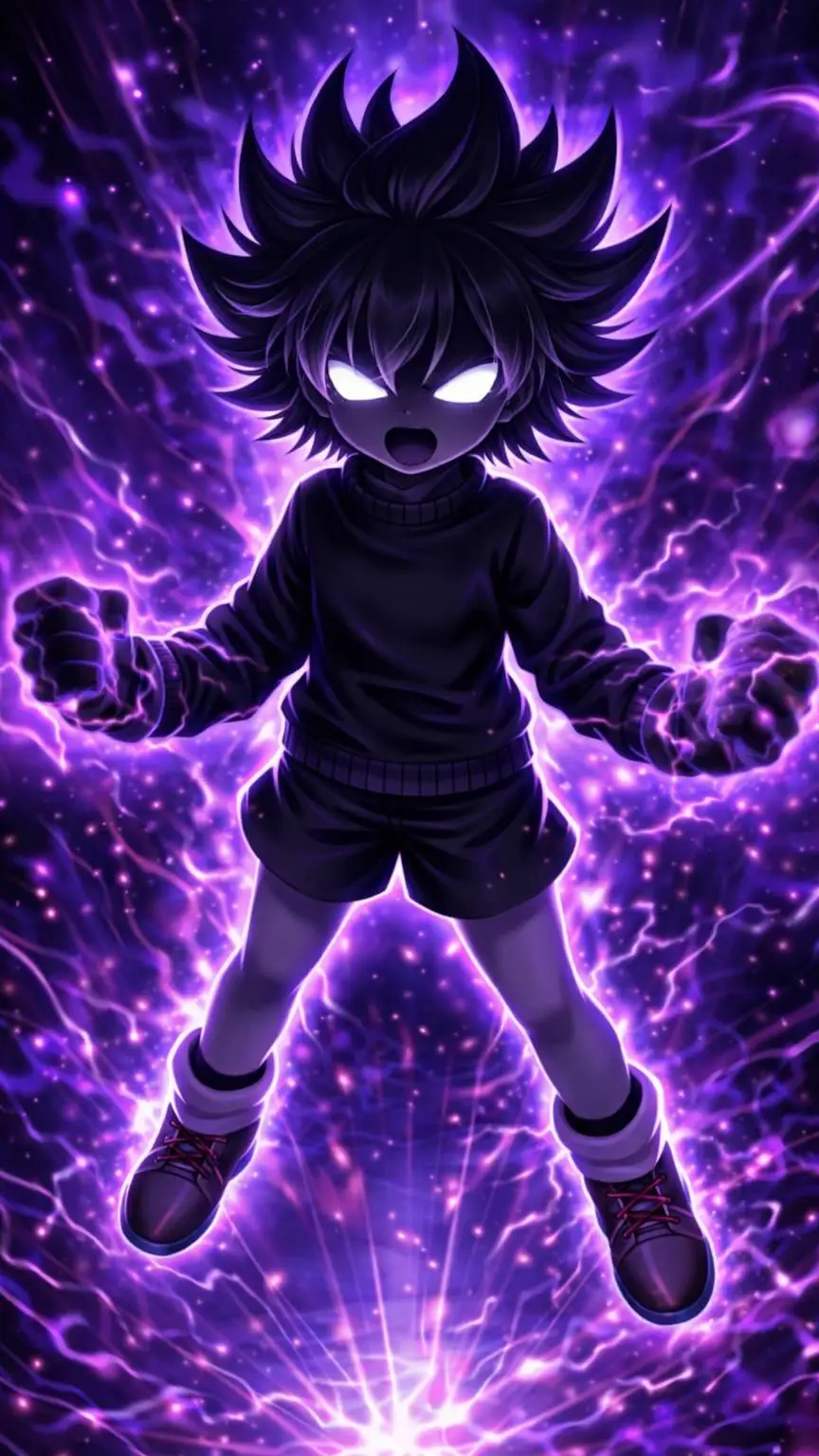 ai character: DARK FRISK  background