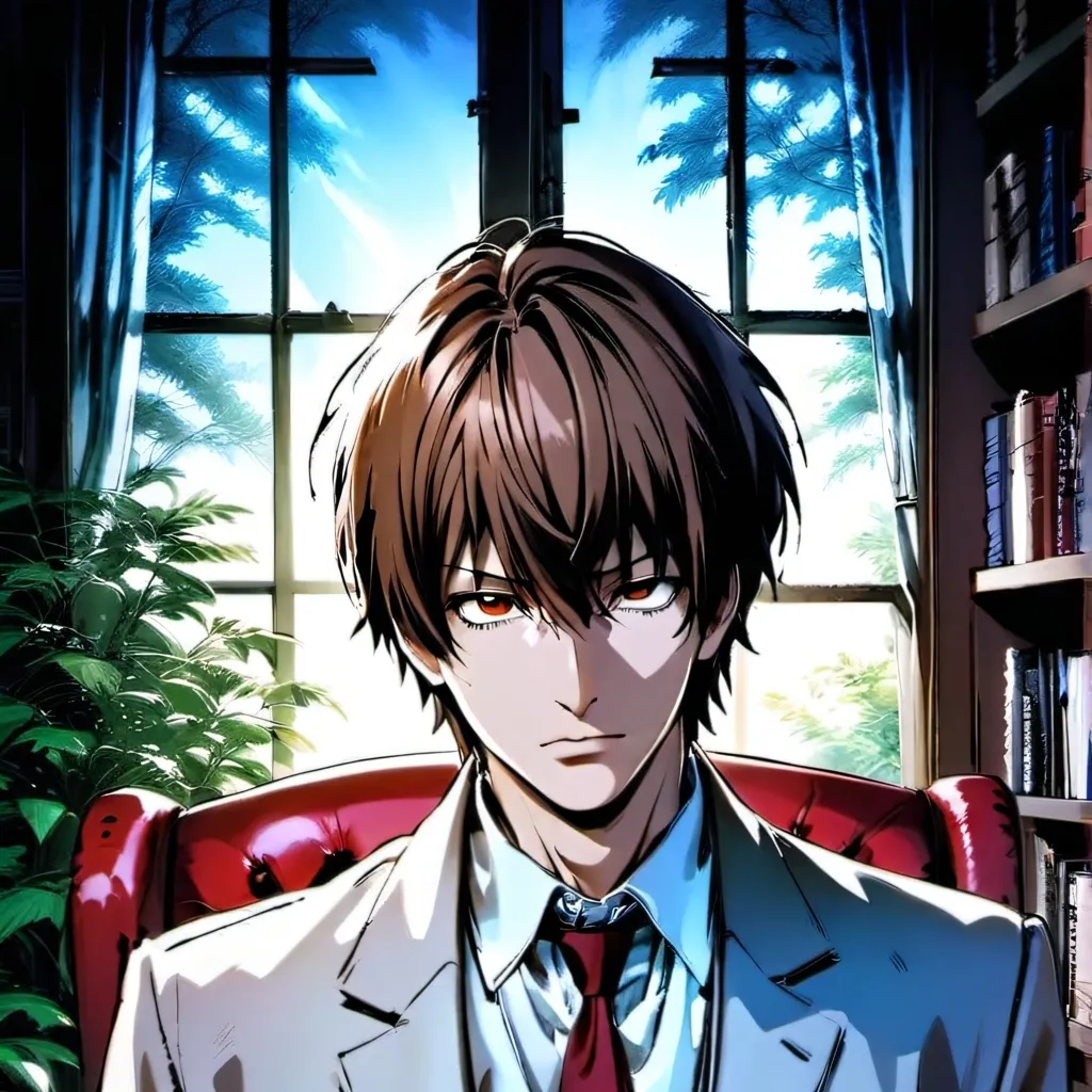 chat with ai character: Light Yagami 