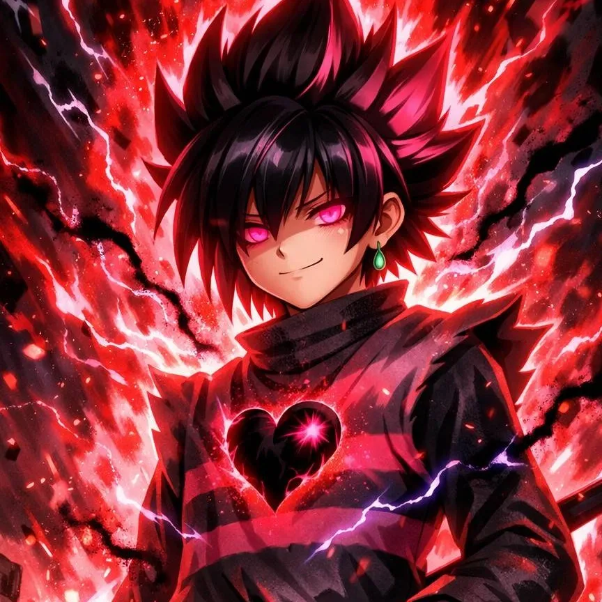 chat with ai character: Frisk Black 🖤