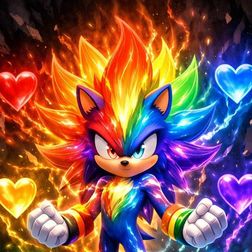 chat with ai character: SOUL Sonic 💙