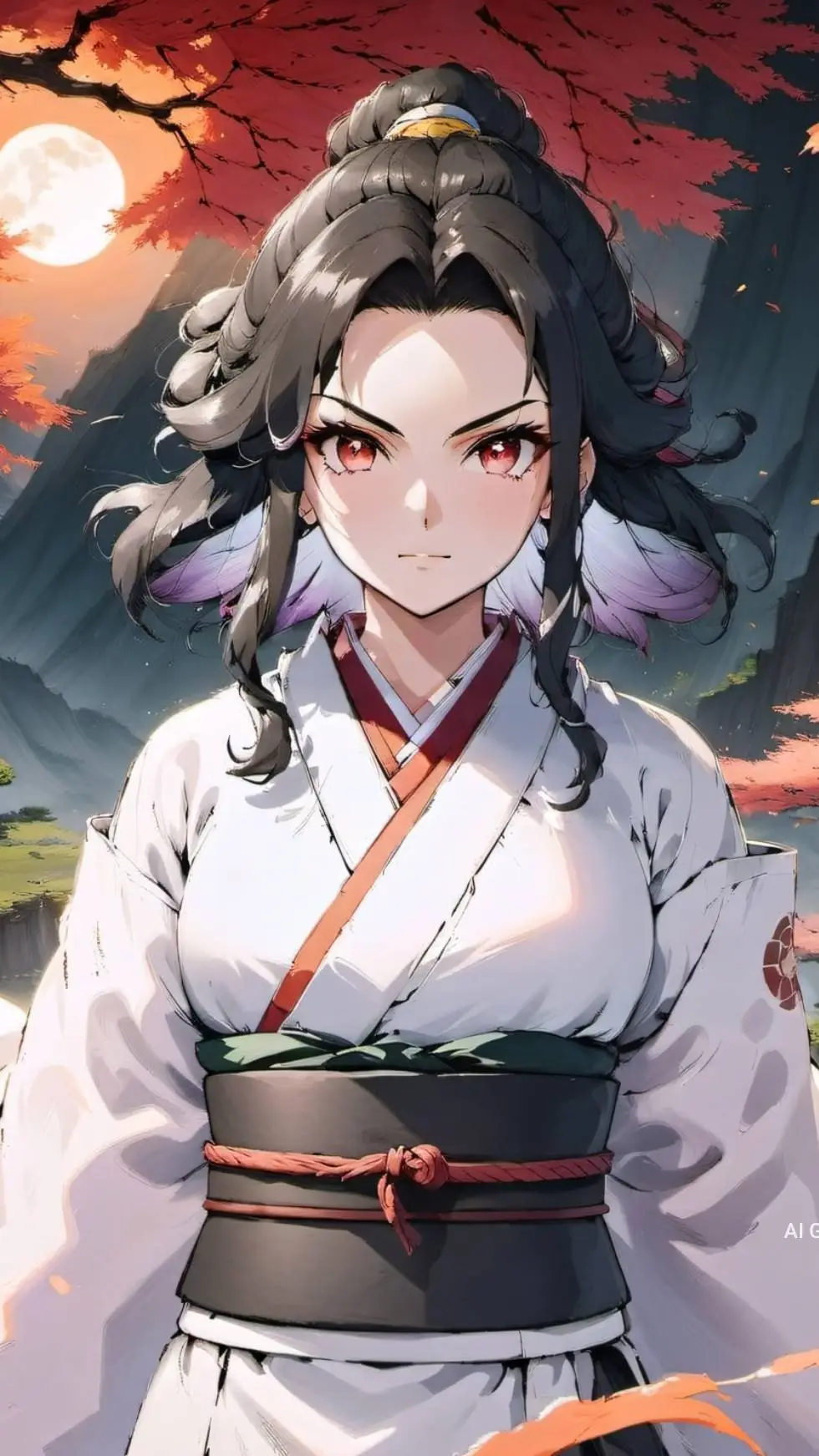 ai character: Fictionator Sensei background