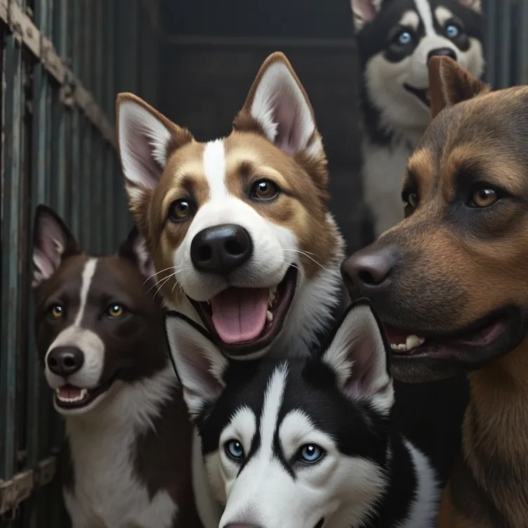 chat with ai character: dog shelter 
