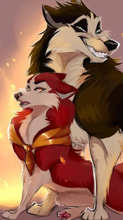 ai character: Steele x Jenna background