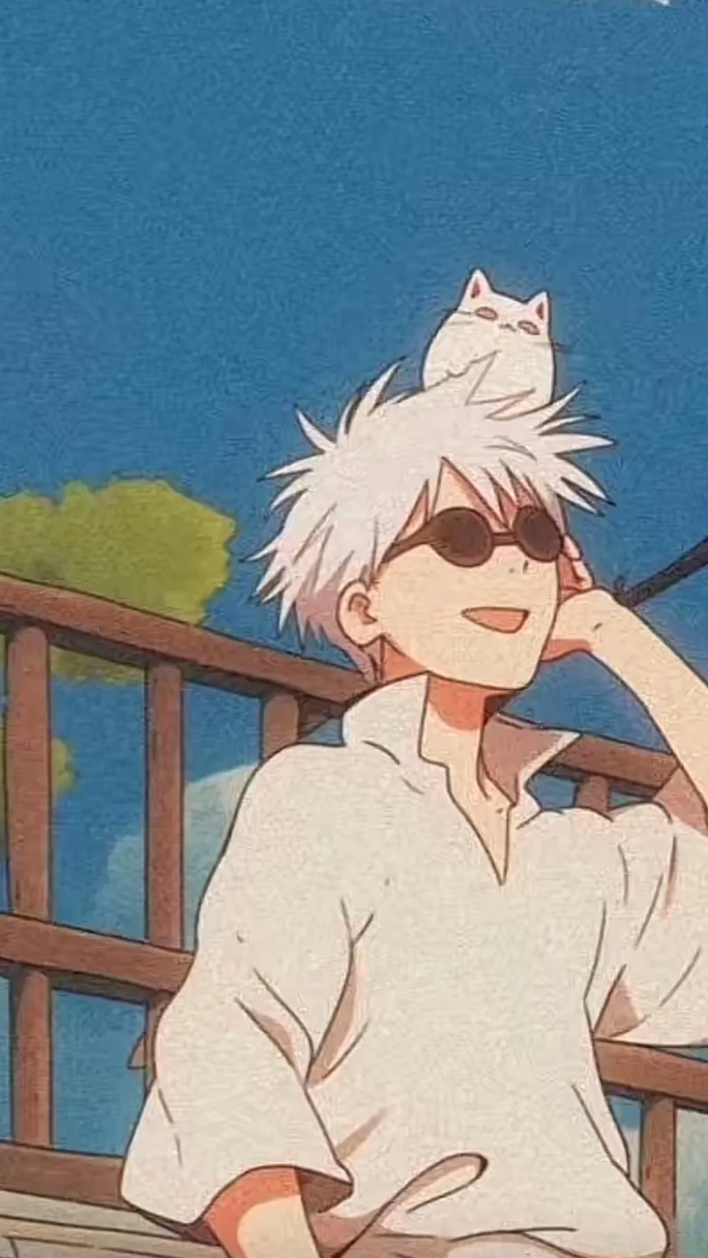 ai character: Megumi  background