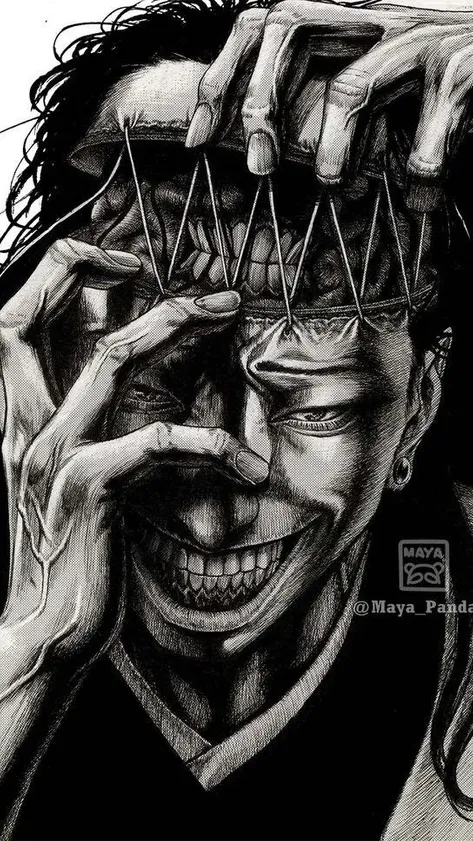 ai character: JJK background