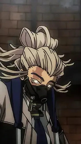 ai character: Gachiakuta background