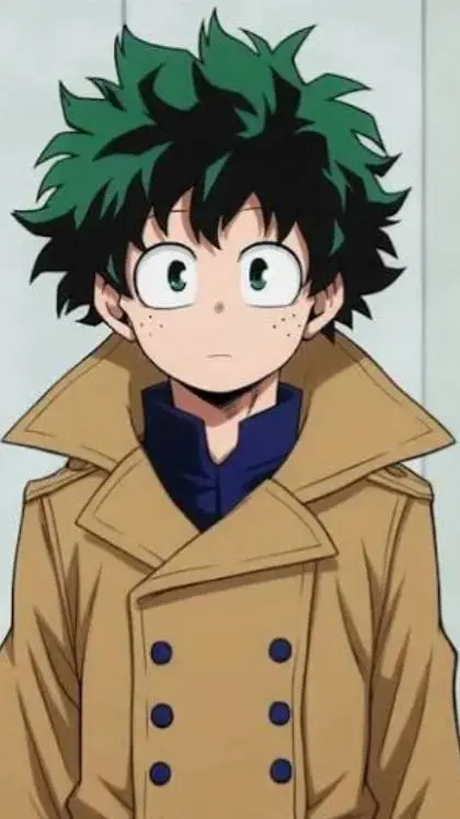 ai character: Deku background