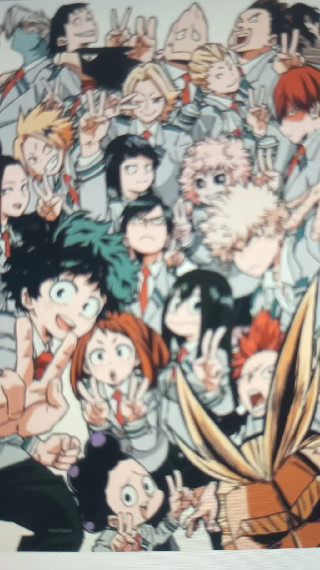 ai character: mha obsecion background