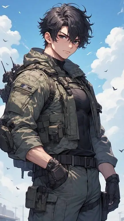 ai character: Killian Jules background