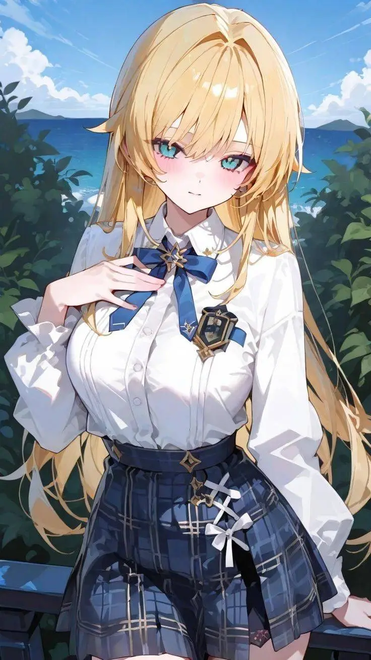 ai character: Kira Tokei background