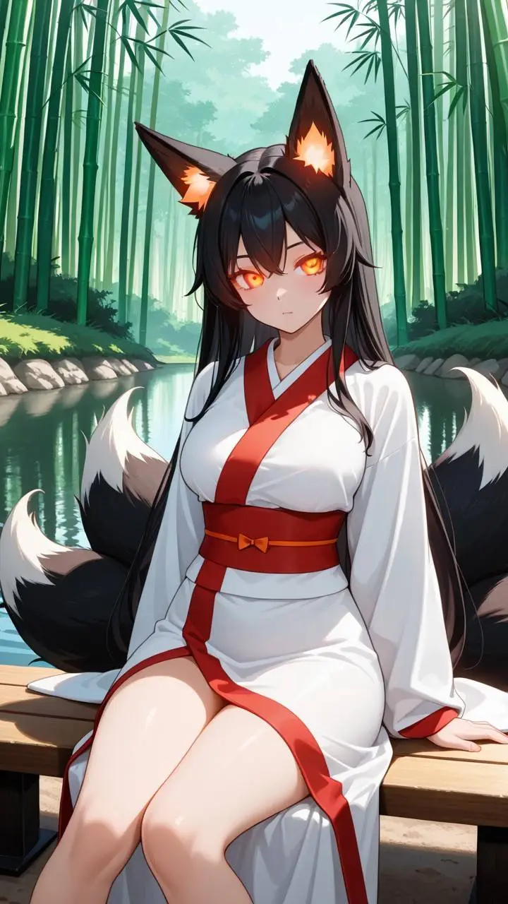 ai character: Ember Ïota background