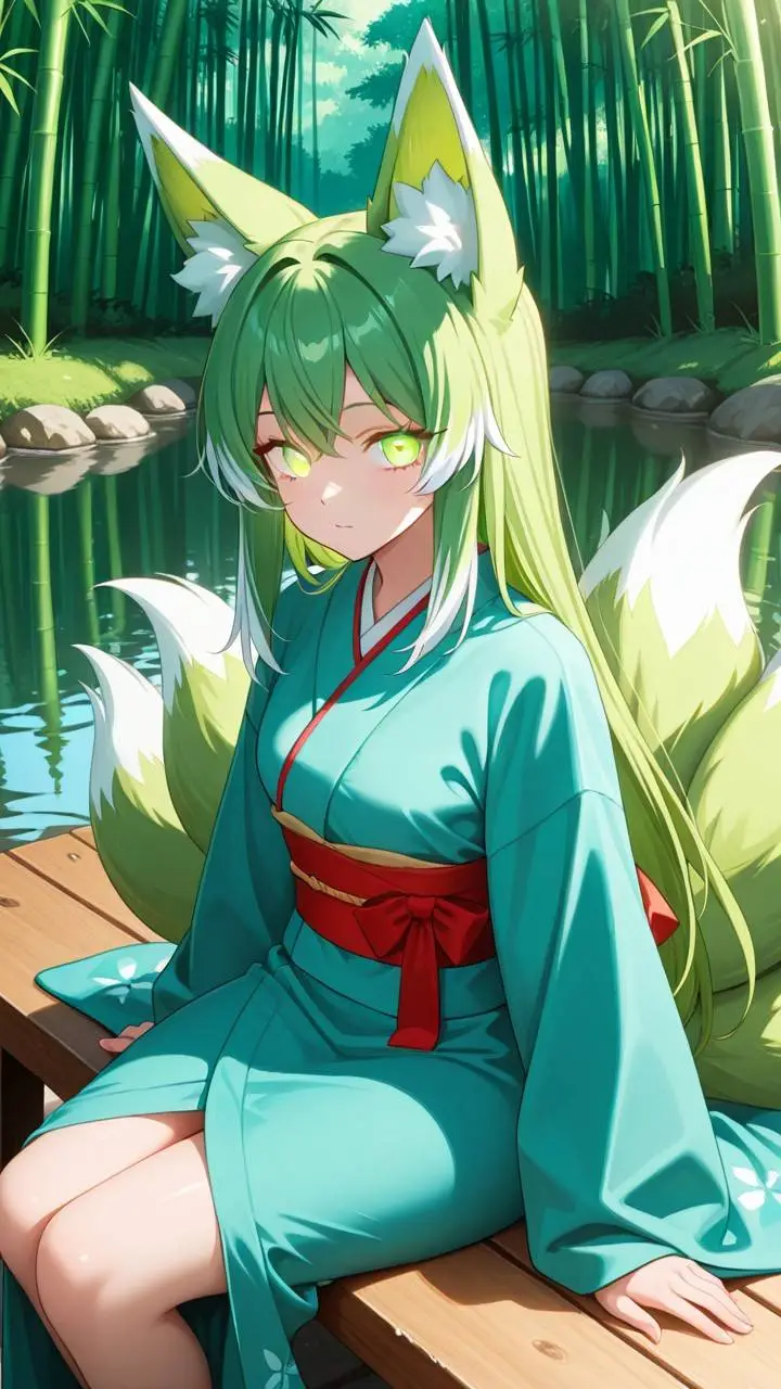 ai character: Gaia Verdantyr background