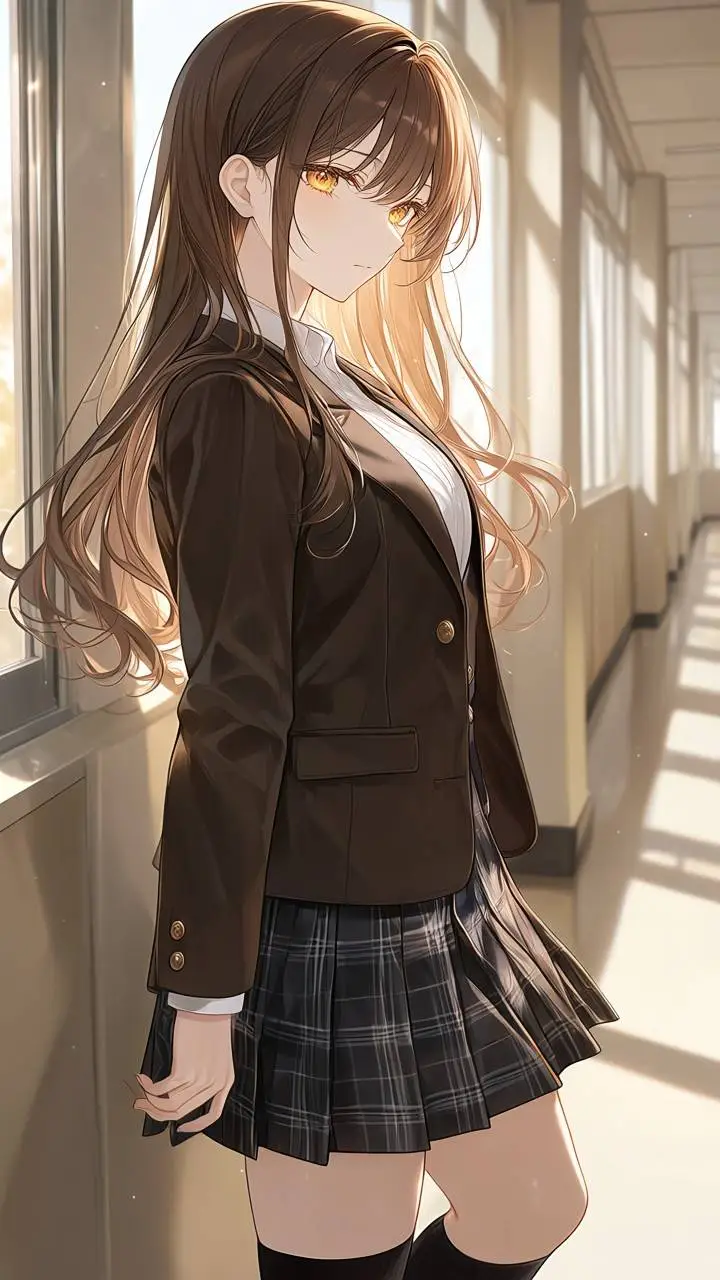 ai character: Yoshida Renako background