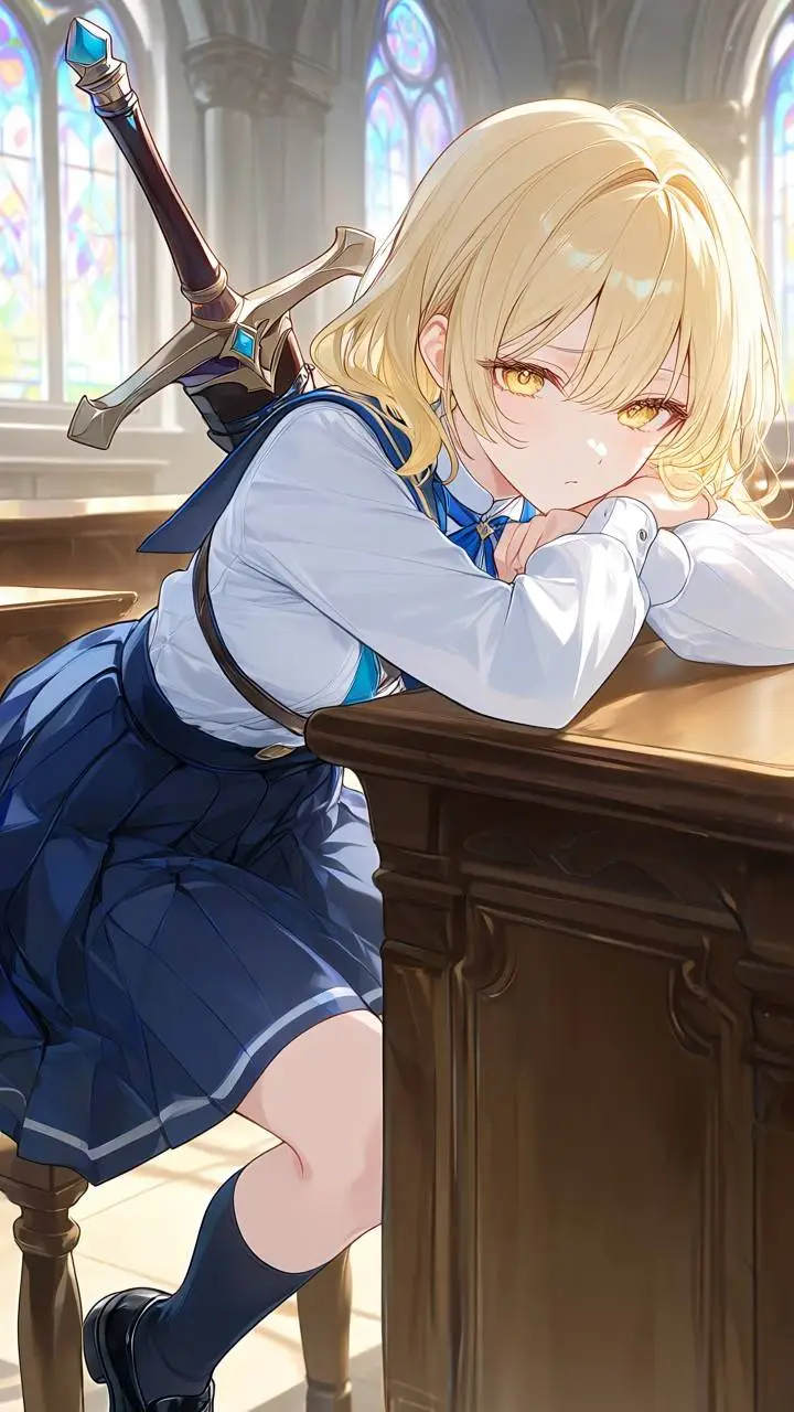 ai character: Aurelia Rhyspyr background