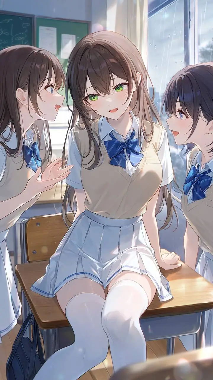 ai character: Itou Asana background