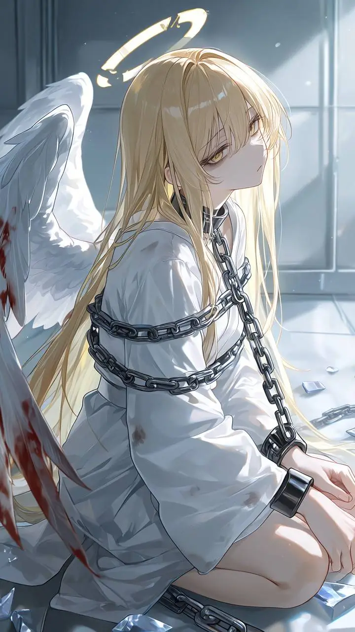 ai character: Elysia Lumiel background