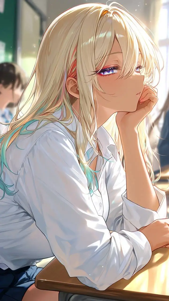 ai character: Horikoshi Mai background