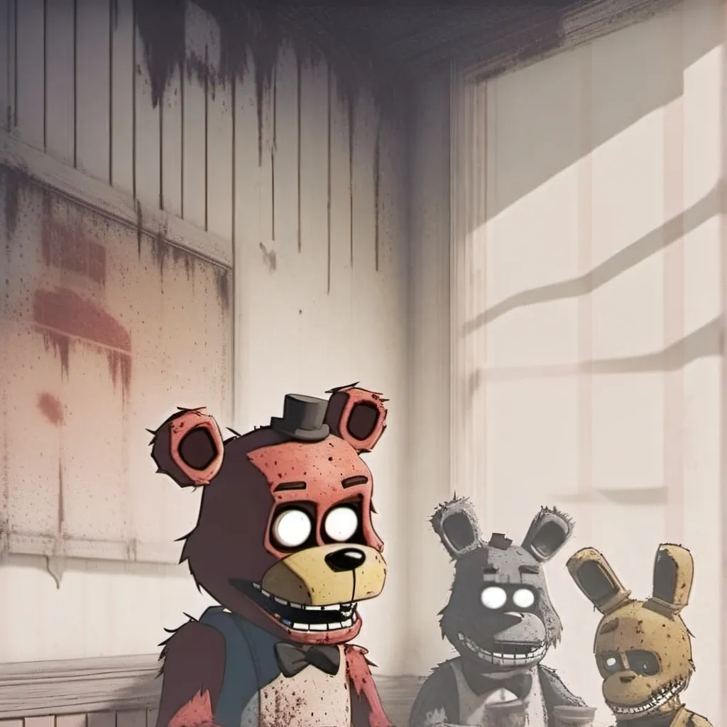 chat with ai character: fnaf/mha