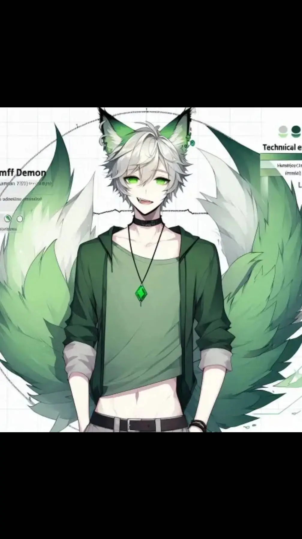 ai character: blester background