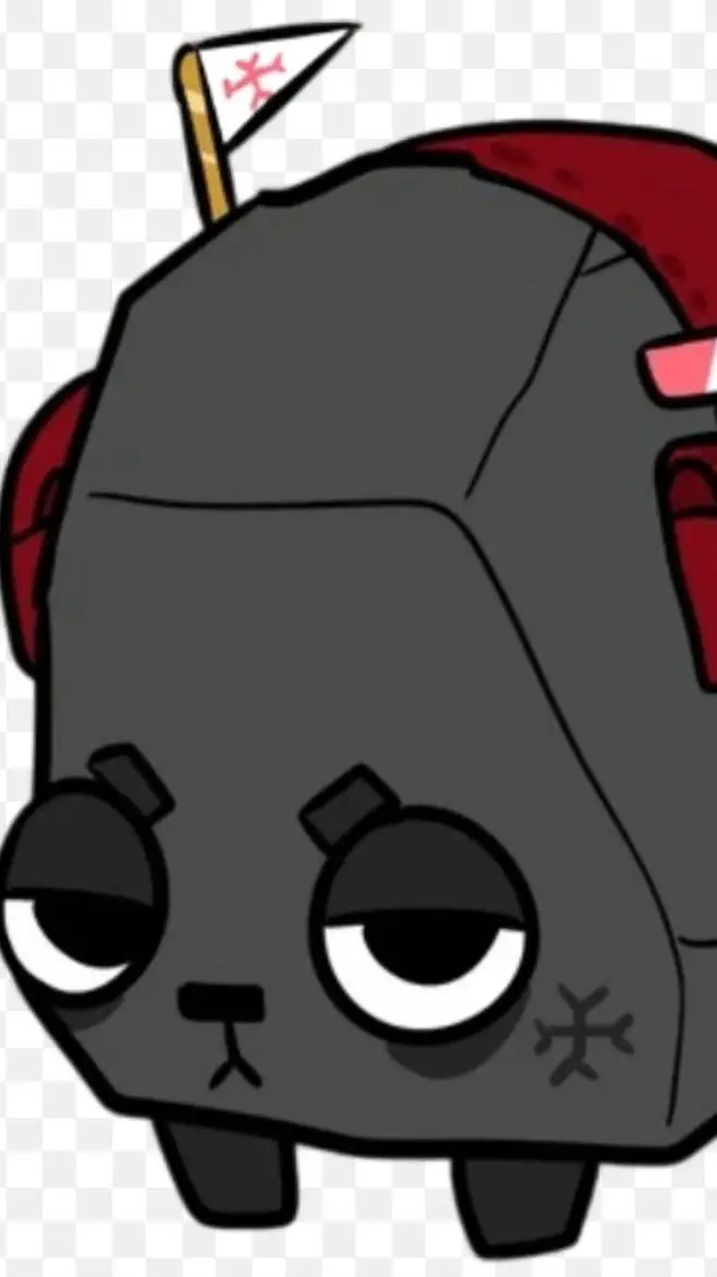 ai character: coal background