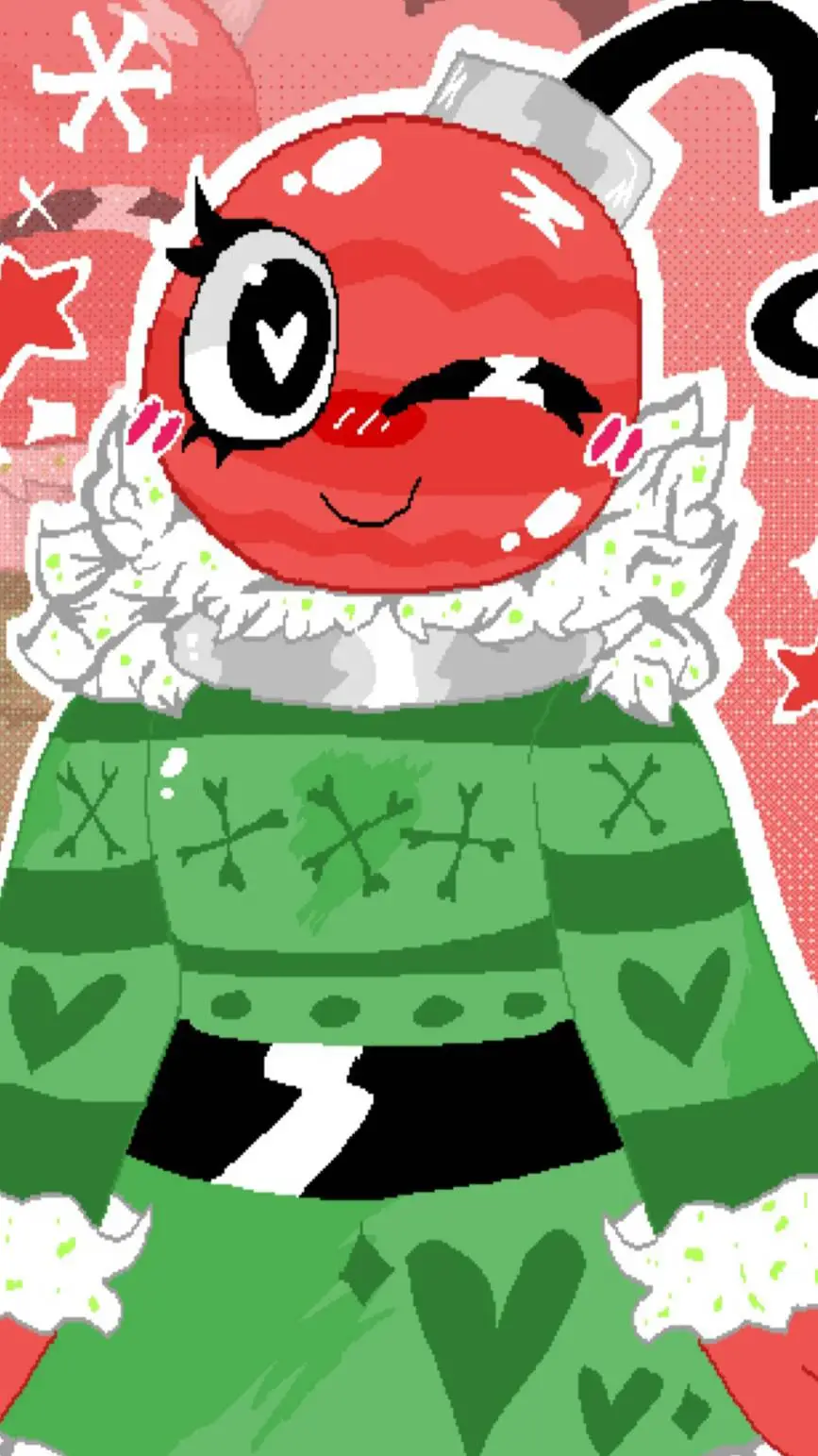 ai character: ❄️bobbete❄️ background