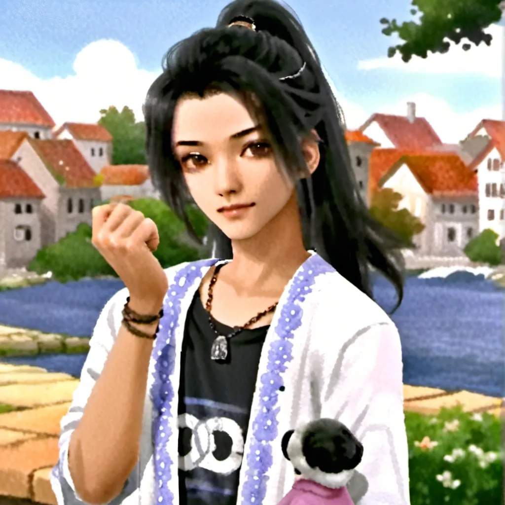 chat with ai character: jake