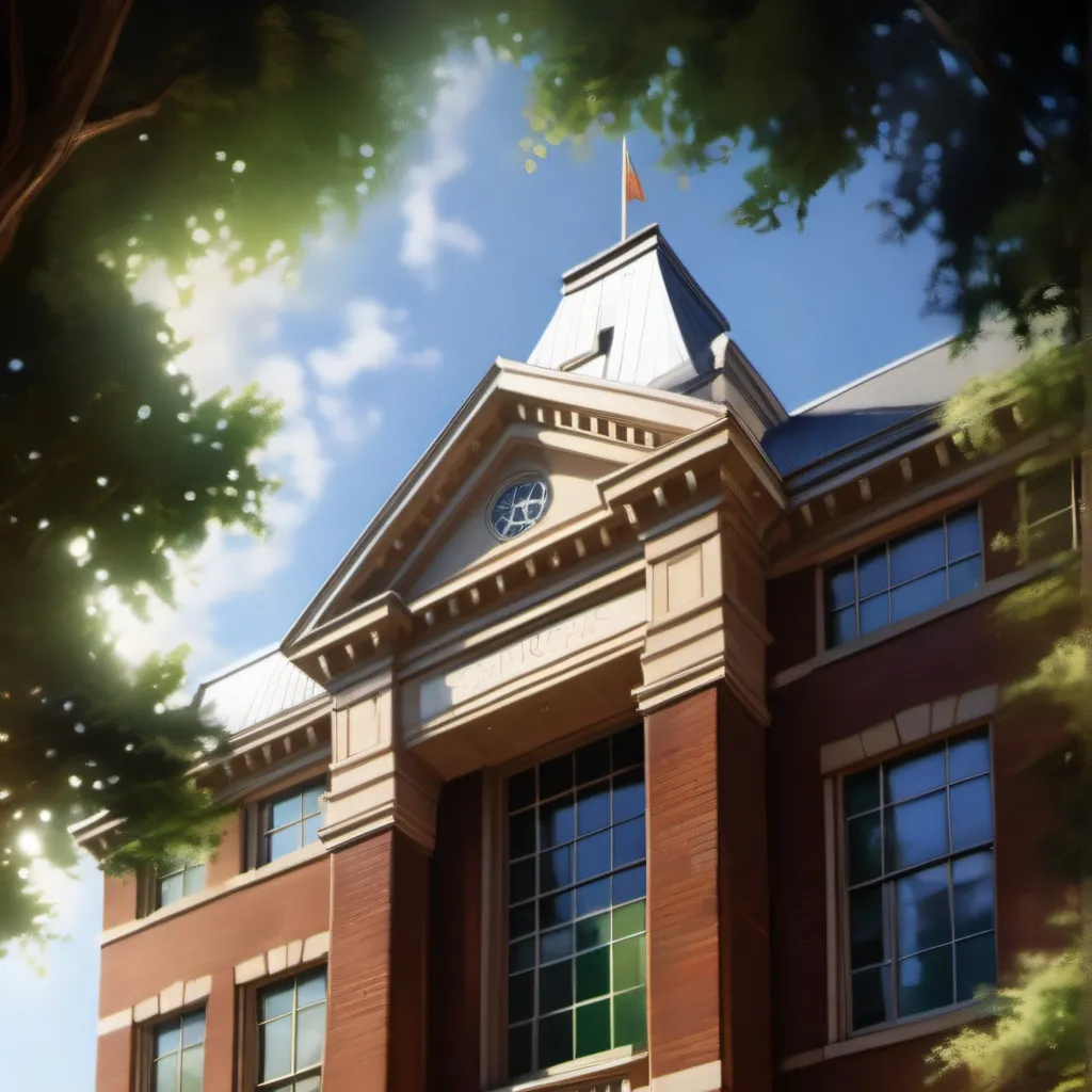 chat with ai character: theschool 