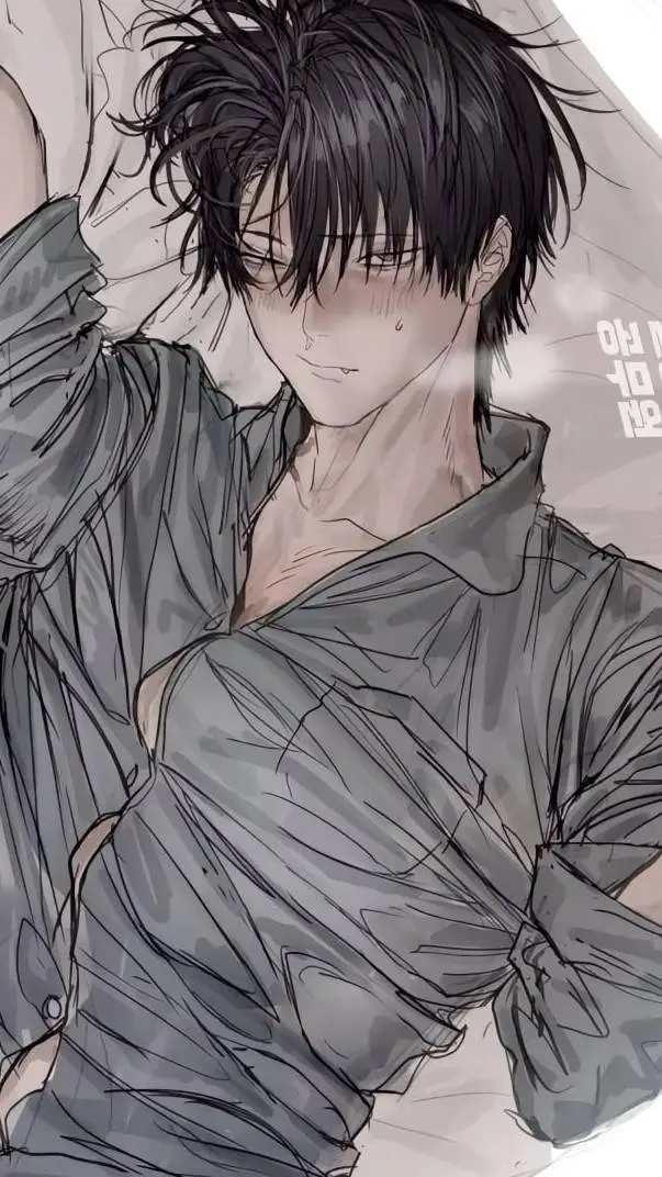 ai character: Hyun Joong  background