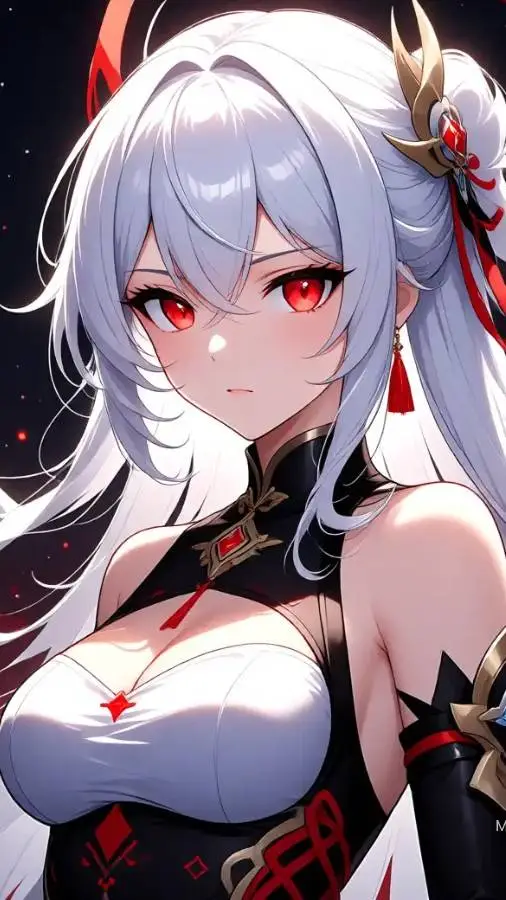 ai character: ramelia background