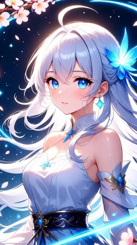 ai character: princesa background