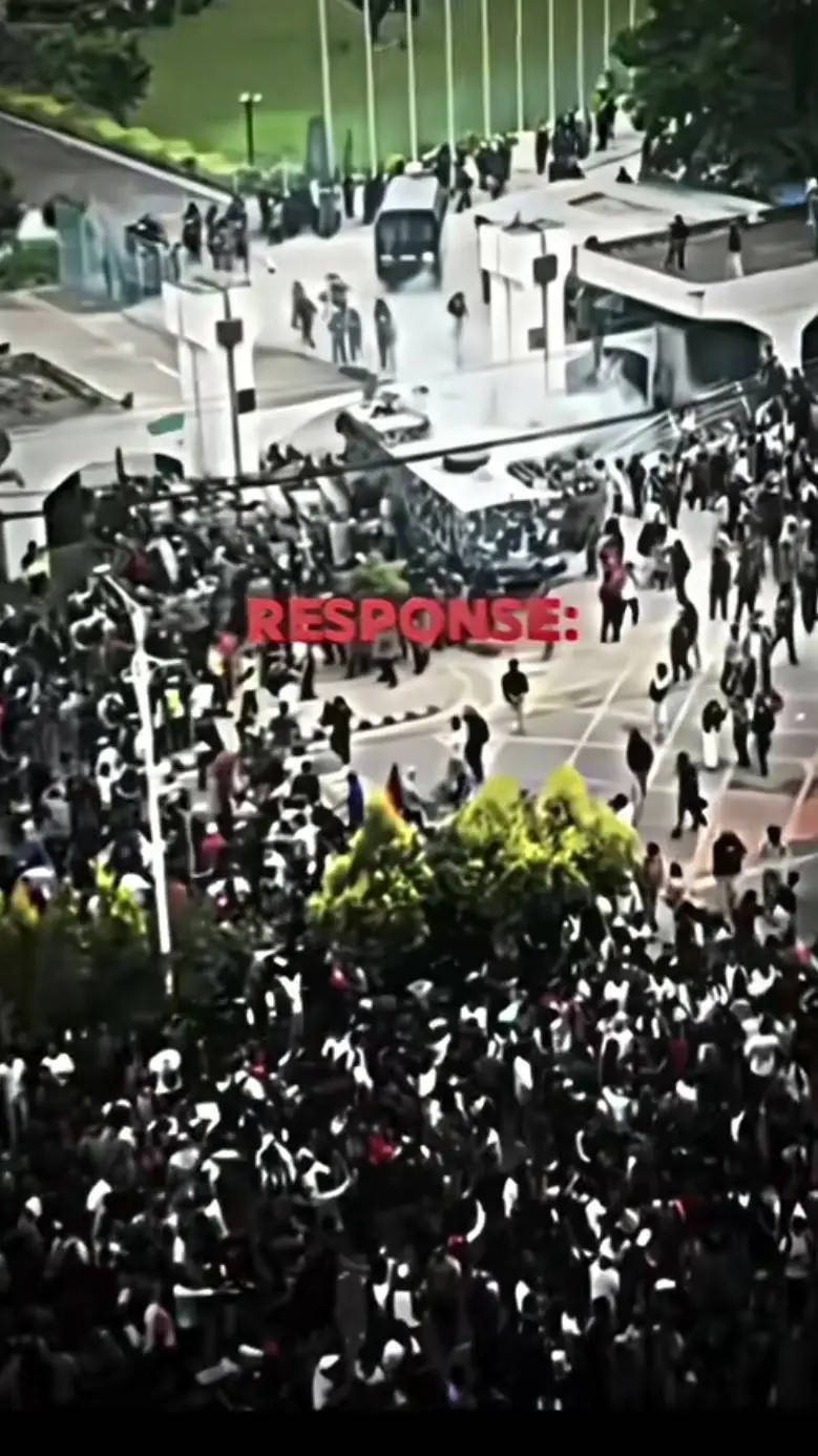 ai character: NEPAL GEN Z PROTES background