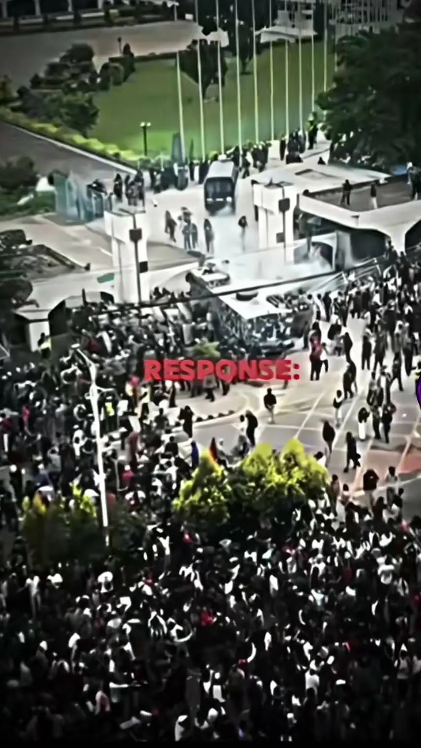 ai character: NEPAL GENZ PROTEST background